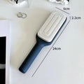 4 In 1 Self Cleaning Anti-Static Massage Hair Brush - Detangling & Scalp Massage Comb