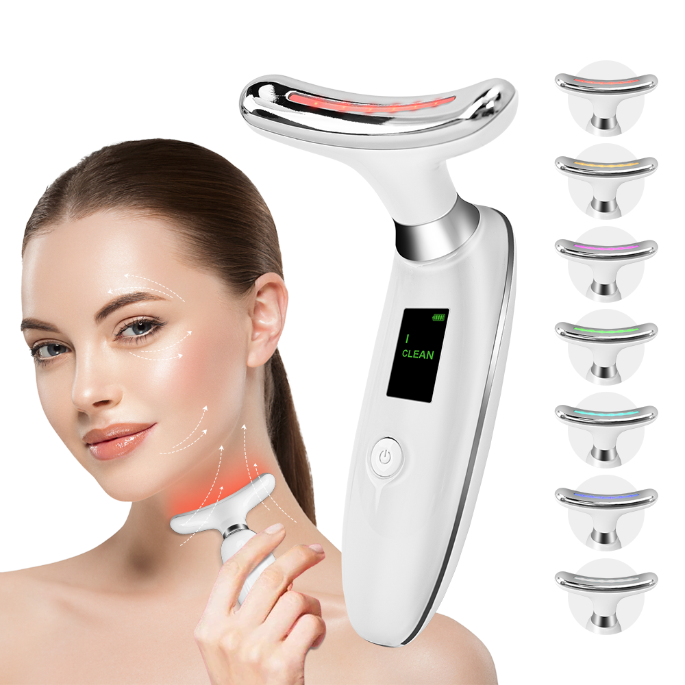Therapy Face Lift & Neck Massager ABS Material with Multi-Plug (EU/UK/US) for Skin Tightening