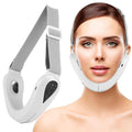 EMS Double Chin Reducer V-Line Face Lift Belt with Red & Blue Light Therapy – Facial Slimming & Skin Tightening Massager